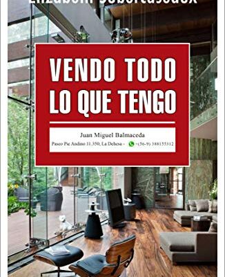 خرید و دانلود نسخه کامل کتاب Vendo todo lo que tengo (Spanish Edition) – + pdf