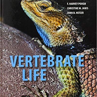 خرید و دانلود نسخه کامل کتاب Vertebrate Life (9th Edition) BY Pough – Pdf
