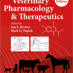 خرید و دانلود نسخه کامل کتاب Veterinary Pharmacology and Therapeutics Tenth Edition –  PDF