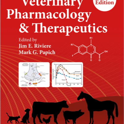 خرید و دانلود نسخه کامل کتاب Veterinary Pharmacology and Therapeutics Tenth Edition – PDF