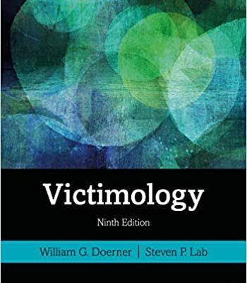 خرید و دانلود نسخه کامل کتاب Victimology (9th Edition) BY Doerner –  Pdf