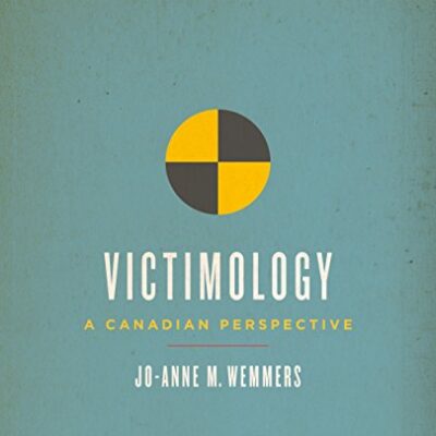 خرید و دانلود نسخه کامل کتاب Victimology:  A Canadian Perspective –  PDF