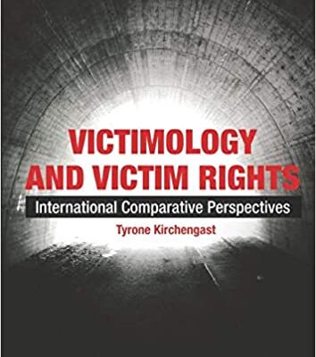 خرید و دانلود نسخه کامل کتاب Victimology and Victim Rights –  PDF