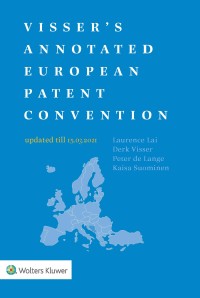 خرید و دانلود نسخه کامل کتاب Visser’s Annotated European Patent Convention 2021 Edition – + Pdf