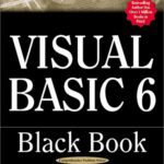 خرید و دانلود نسخه کامل کتاب Visual Basic 6 Black Book: The Only Book You’ll Need on Visual Basic – PDF