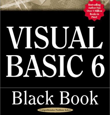 خرید و دانلود نسخه کامل کتاب Visual Basic 6 Black Book: The Only Book You’ll Need on Visual Basic – PDF