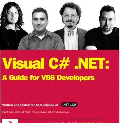 خرید و دانلود نسخه کامل کتاب Visual C# .NET: A Guide for VB6 Developers