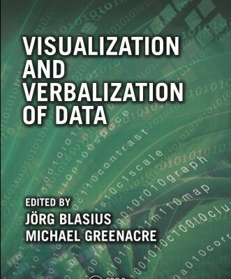 خرید و دانلود نسخه کامل کتاب Visualization and Verbalization of Data