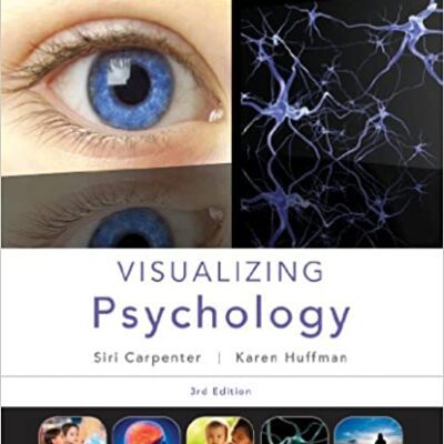 خرید و دانلود نسخه کامل کتاب Visualizing Psychology (3rd Edition)  –  PDF