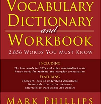 خرید و دانلود نسخه کامل کتاب Vocabulary Dictionary and Workbook 2,856 Words You Must Know