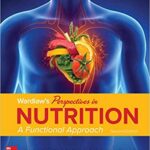 خرید و دانلود نسخه کامل کتاب Wardlaw’s Perspectives in Nutrition: A Functional Approach (2nd Edition) [2019] –  PDF
