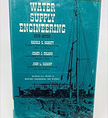 خرید و دانلود نسخه کامل کتاب Water supply engineering (2nd Edition) –  Pdf