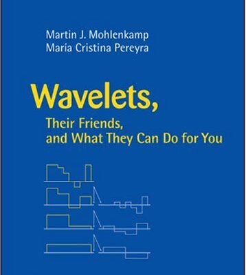 خرید و دانلود نسخه کامل کتاب Wavelets, Their Friends, and What They Can Do for You – PDF