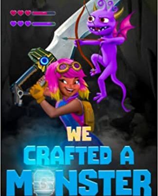 خرید و دانلود نسخه کامل کتاب We Crafted a Monster (Metaverse Legends) – + PDF
