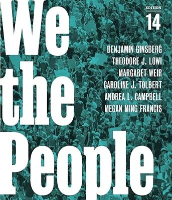خرید و دانلود نسخه کامل کتاب We the People (14th Edition) BY Ginsberg –  +  Pdf