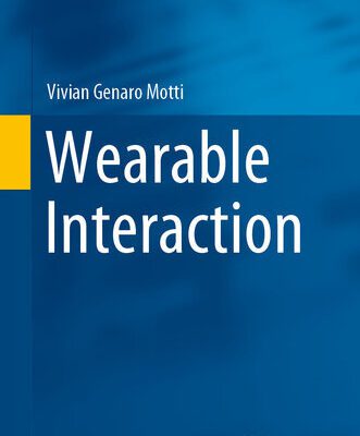خرید و دانلود نسخه کامل کتاب Wearable Interaction