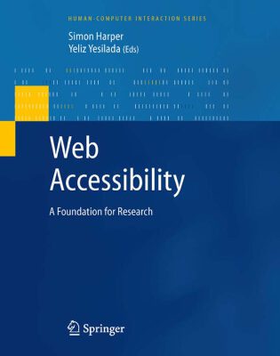 خرید و دانلود نسخه کامل کتاب Web Accessibility: A Foundation for Research