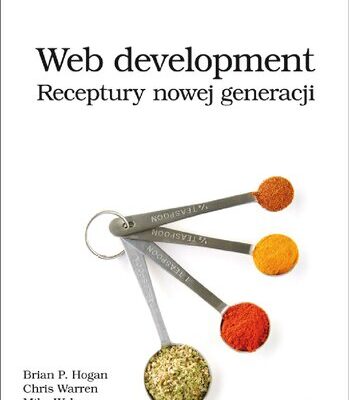 خرید و دانلود نسخه کامل کتاب Web development. Receptury nowej generacji