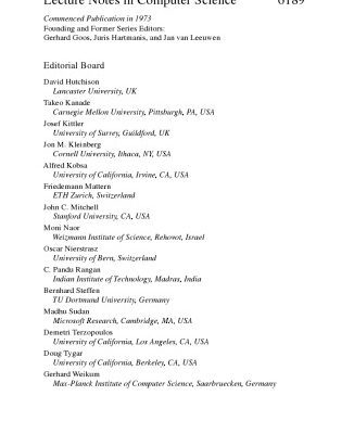 خرید و دانلود نسخه کامل کتاب Web Engineering: 10th International Conference, ICWE 2010, Vienna Austria, July 5-9, 2010. Proceedings