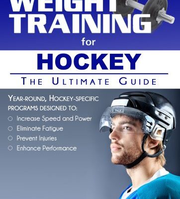 خرید و دانلود نسخه کامل کتاب Weight Training for Hockey: The Ultimate Guide – + Pdf