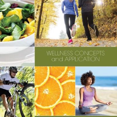 خرید و دانلود نسخه کامل کتاب Wellness Concepts and Application (3rd edition) –  pdf