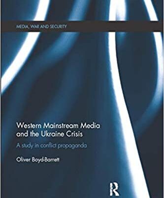 خرید و دانلود نسخه کامل کتاب Western Mainstream Media and the Ukraine Crisis (Media, War and Security)