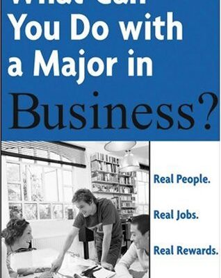 خرید و دانلود نسخه کامل کتاب What Can You Do with a Major in Business? –  PDF