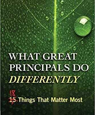 خرید و دانلود نسخه کامل کتاب What Great Principals Do Differently: Eighteen Things That Matter Most (2nd Edition) – PDF