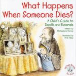 خرید و دانلود نسخه کامل کتاب What Happens When Someone Dies?: A Child’s Guide to Death and Funerals –  +  Pdf