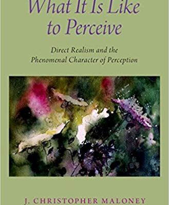 خرید و دانلود نسخه کامل کتاب What It Is Like To Perceive: Direct Realism and the Phenomenal Character of Perception