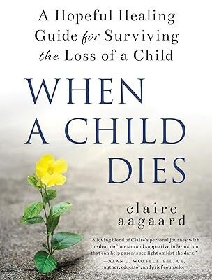 خرید و دانلود نسخه کامل کتاب When a Child Dies: A Hopeful Healing Guide for Surviving the Loss of a Child –  +  Pdf
