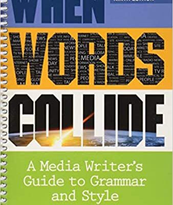خرید و دانلود نسخه کامل کتاب When Words Collide (9th Edition)  –  PDF
