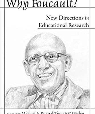 خرید و دانلود نسخه کامل کتاب Why Foucault?:  New Directions in Educational Research (Counterpoints) –  PDF