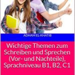 خرید و دانلود نسخه کامل کتاب Wichtige Themen zum Schreiben und Sprechen –  Pdf