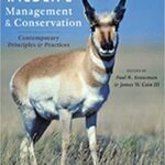 خرید و دانلود نسخه کامل کتاب Wildlife Management and Conservation: Contemporary Principles and Practices –  +  pdf