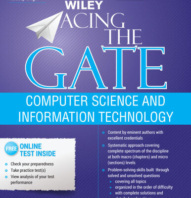خرید و دانلود نسخه کامل کتاب Wiley Acing the GATE: Computer Science and Information Technology
