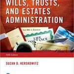 خرید و دانلود نسخه کامل کتاب Wills, Trusts, and Estates Administration (5th Edition) –  Pdf