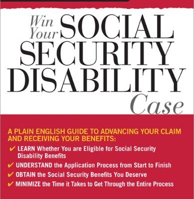 خرید و دانلود نسخه کامل کتاب Win Your Social Security Disability Case: Advance Your SSD Claim and Receive the Benefits You Deserve (Sphinx Legal) – PDF