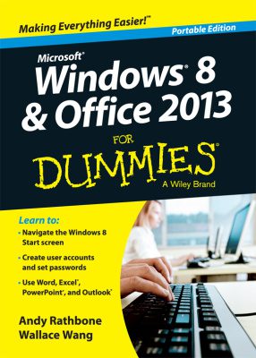 خرید و دانلود نسخه کامل کتاب Windows 8 & Office 2013 For Dummies: Portable Edition