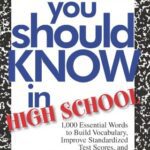 خرید و دانلود نسخه کامل کتاب Words you should know in high school: 1,000 essential words to build vocabulary, improve standardized test scores, and write successful papers – PDF