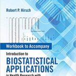 خرید و دانلود نسخه کامل کتاب Workbook to Accompany Introduction to Biostatistical Applications in Health Research with Microsoft Office Excel