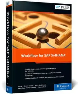 خرید و دانلود نسخه کامل کتاب Workflow for SAP S/4HANA (SAP PRESS) – + Pdf
