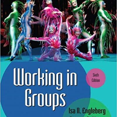 خرید و دانلود نسخه کامل کتاب Working in Groups (6th Edition) – Pdf