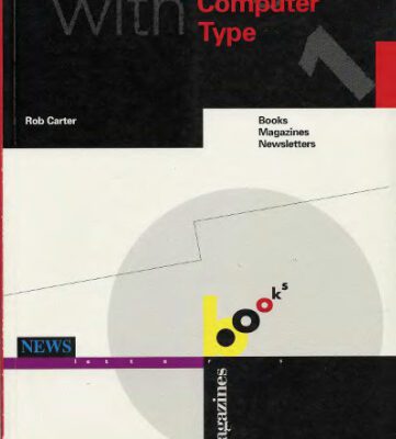 خرید و دانلود نسخه کامل کتاب Working with Computer Type