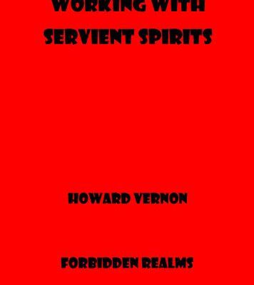 خرید و دانلود نسخه کامل کتاب Working with Servient Spirits –  +  pdf