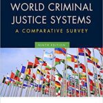 خرید و دانلود نسخه کامل کتاب World Criminal Justice Systems: A Comparative Survey (9th Edition) –  +  pdf
