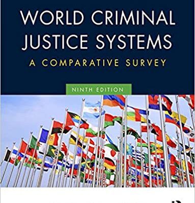 خرید و دانلود نسخه کامل کتاب World Criminal Justice Systems: A Comparative Survey (9th Edition) –  +  pdf