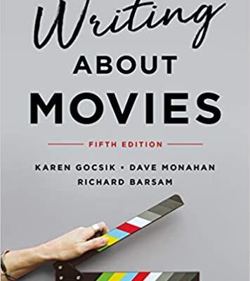 خرید و دانلود نسخه کامل کتاب Writing About Movies (5th Edition) BY Gocsik –  Pdf