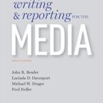 خرید و دانلود نسخه کامل کتاب Writing and Reporting for the Media (12th Edition)