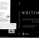خرید و دانلود نسخه کامل کتاب Writing for Computer Science